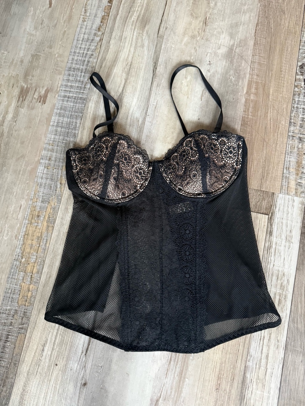 Corset lingerie top